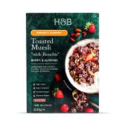 Holland & Barrett Immunity Support Toasted Muesli 400g
